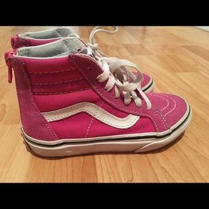 Vans kids shoes sz 11